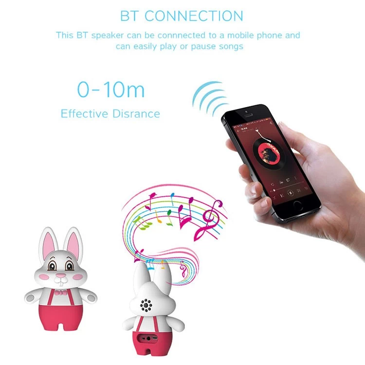 China Animal shaped custom design bluetooth wireless corporate gifts speakers Europe manufacturer