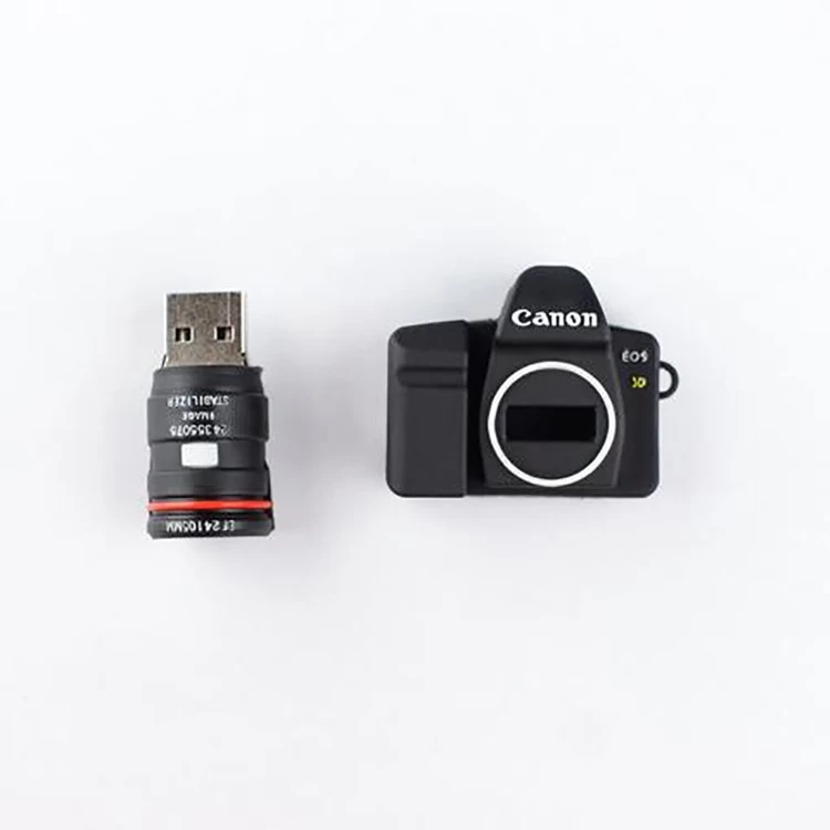 중국 대량 사용자 정의 카메라 모양의 pvc usb 3.0 플래시 드라이브 스틱 제조 업체 제조업체