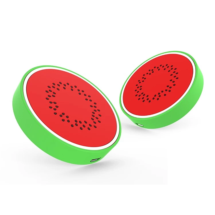 China Wassermelone Promo PVC-Wireless-Ladegerät Fabrik Lieferant Hersteller