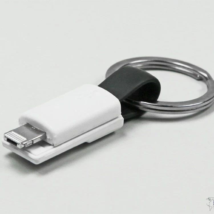 중국 마그네틱 미니 2 1 키 링 USB 데이터 케이블 맞춤형 로고 충전 제조업체