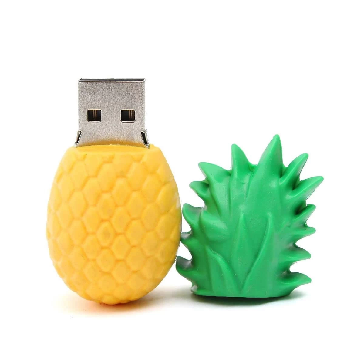 Çin OEM 1GB 2GB 4GB 8GB 16GB 32GB 64GB 128GB Customised PVC Pineapple Shape USB Stick üretici firma
