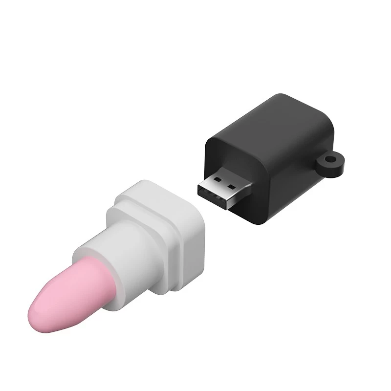 China Premium-Mode Dame benutzerdefinierte PVC-USB-Stick-Flash-Laufwerke Hersteller Hersteller