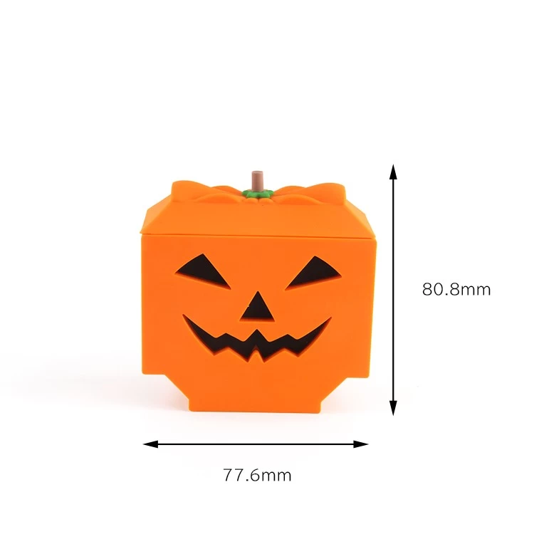 China Pumpkin personalzied logo mini-relatiegeschenk bluetooth-luidsprekers importeur fabrikant