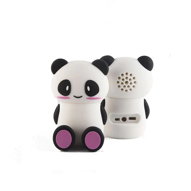 China Travel portable pvc bluetooth V4.0 mini speakers wireless factory manufacturer