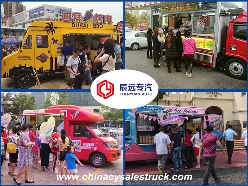 About how to purchase food truck and equipment?