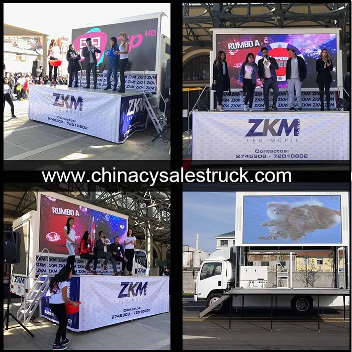 Mobile Adverting Truck at 'World Cup' ng 2018