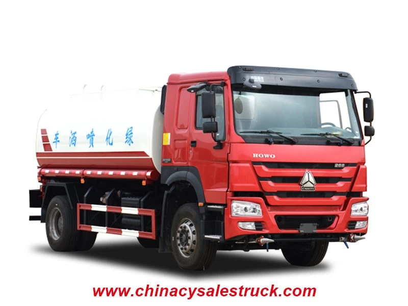 Hubei Dongyuan Dongli D9 truck selling hot water