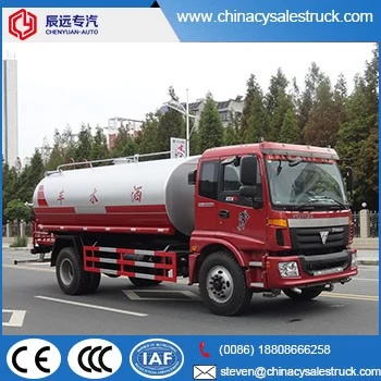 El camión del espray del petrolero del agua de China 1200L fabrica