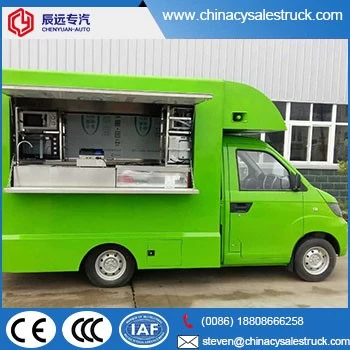 樱桃品牌移动食品卡车供应商，食品卡车制造在中国