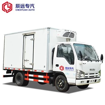 Proveedor de furgonetas frigoríficas ISUZU 4x2 de 3 TONS para la venta