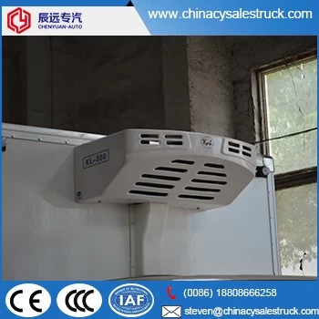 3 Tons Small refrigerator with ice truck supplier made in china