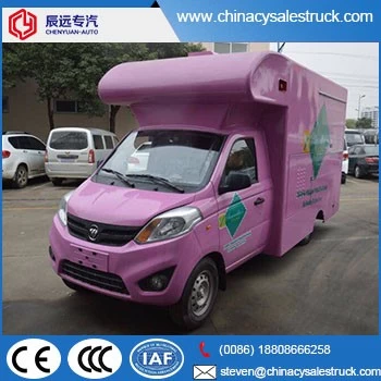 4x2 china mobile ice cream truck supplier