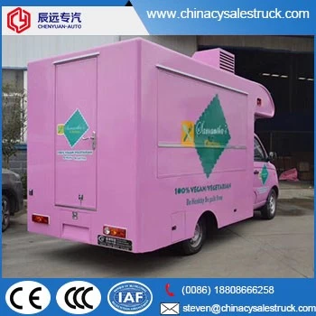 4x2中国移动冰淇淋车供应商