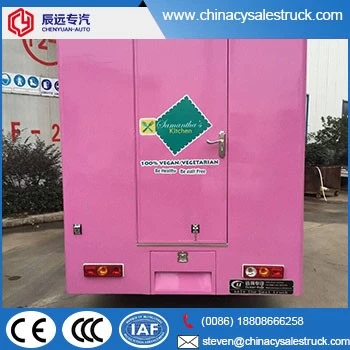 4x2 china mobile ice cream truck supplier