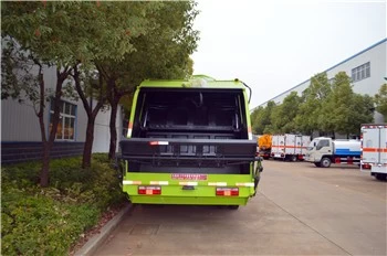 4x2 road street sweeper truck supplier in china