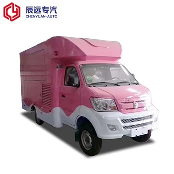 Pequeño proveedor de vehículos de comida rápida móvil 4x2 en china