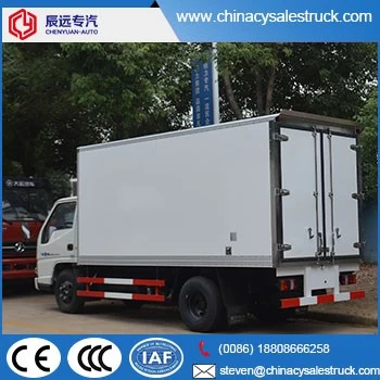 5 tons small van box delivery truck for sale