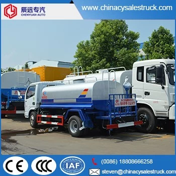 Proveedor de camiones de tanque de agua pequeño 5000L en China