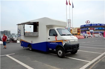 长安品牌大型移动街头食品卡车供应商出售