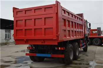Cheaper price 25 tons china dump truck diesel with crane for sale