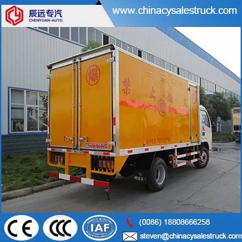 价格便宜的4x2迷你箱货运卡车供应商在中国