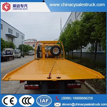 Cheaper price 4x2 used platform trolley supplier in China