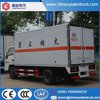 Cheaper price china of van truck,box vehicle for sale