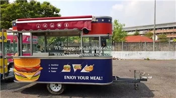 价格便宜的中国小食品拖车供应商