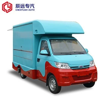 China Cheapest price small mobile fast food truck design for sale manufacturer
