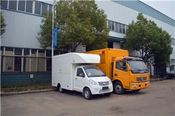 Caja de camiones de comida china de China para la venta