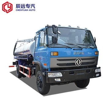 DFAC 4X2 fecal suction tanker truck supplier in china