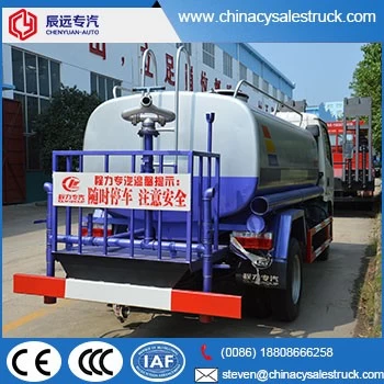 DFAC 5cbm small water truck manufactures in china