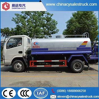 DFAC 5cbm small water truck manufactures in china