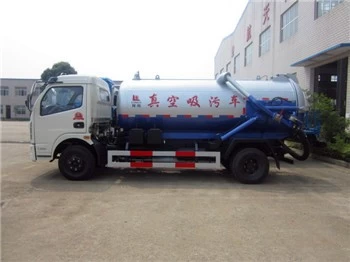 东风牌4cbm排污车在中国的供应商