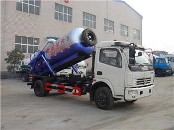 东风牌4cbm排污车在中国的供应商