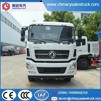 DongFeng brand TianLong brand 6x4 Roll off Hook Arm lift garbage truck supplier