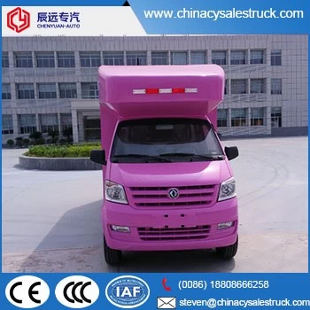 DongFeng marca 4x2 china pequeño proveedor de vehículos de comida rápida