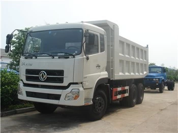 Dongfeng 25 tons tipper transport truck supplier in china