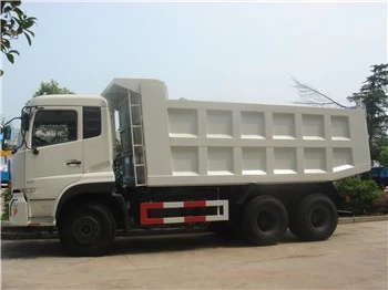 Dongfeng 25 tons tipper transport truck supplier in china