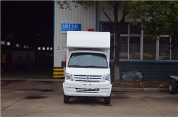 Dongfeng 4x2 mini mobile new food trucks for sale in china