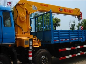 Dongfeng 6x2 Driver 10 tons crane na may factory trak sa china