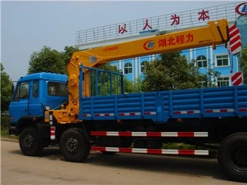 Dongfeng 6x2 Driver 10 tons crane na may factory trak sa china