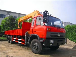 Dongfeng 6x4 truck mounted crane manufactures in china