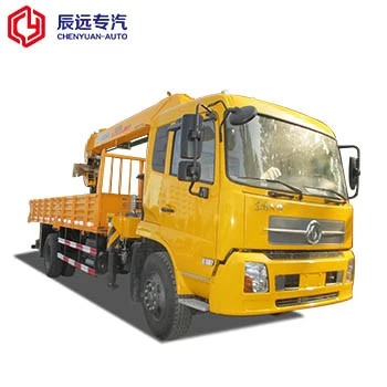 Dongfeng 8000-10000 kg Truck mount crane for sale