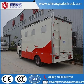 Dongfeng Right hand drive mobile food truck supplier