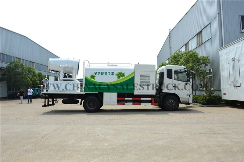 Dongfeng бренд 10CBM дезинфицировать грузовик поставщик в Китае