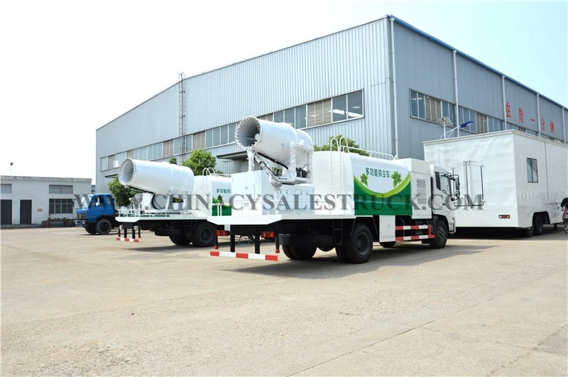 Dongfeng brand 10cbm disinfect truck supplier in china