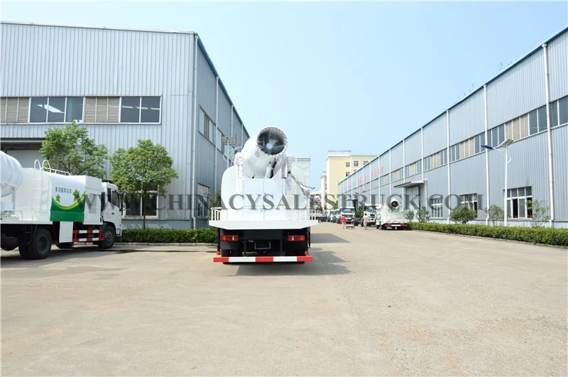 Dongfeng brand 10cbm disinfect truck supplier in china