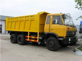 Dongfeng brand 20-25 tons dump truck with crane for sale