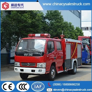 Dongfeng brand 2000 cubic metre water tank fire fighting truck supplier